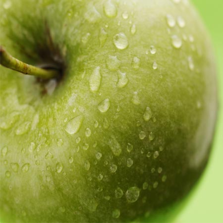 Green Apple Painting